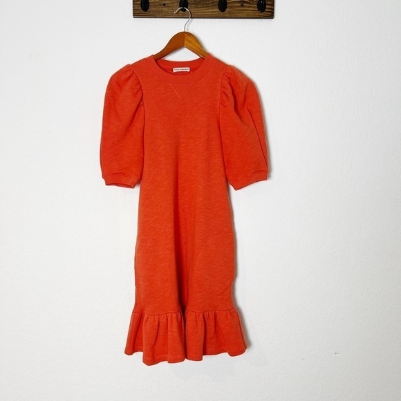 Ulla Johnson Landry Sweatshirt Dress - Picture 2 of 8